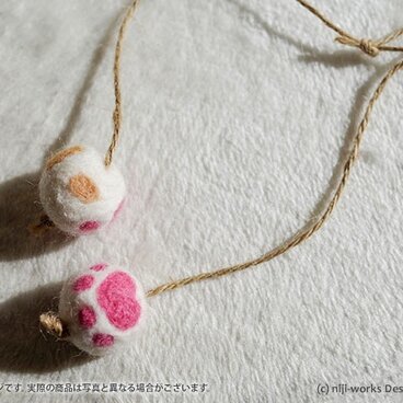 猫戯玉－cat the ball－ひとつぶ　【ミルクキャラメル ニクキュー/29ver】