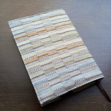 吉野織りブックカバー（文庫サイズ）