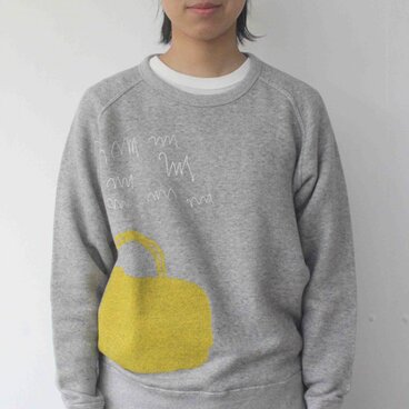 春待ちトレーナー / キイロバッグ