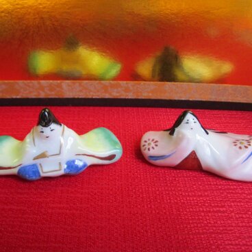 手描きお雛様の箸置き