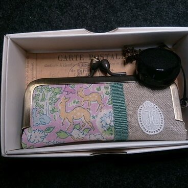 印鑑ケース（H）【Uさまオーダー作品】