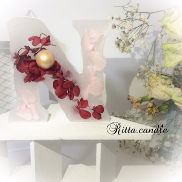 イニシャルアロマオブジェ