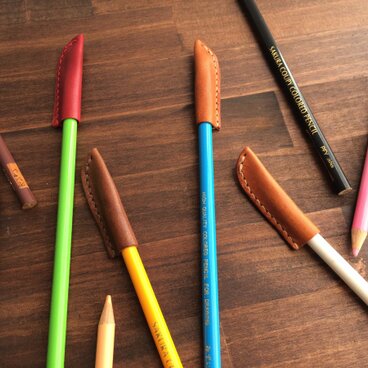 lether pen cap （L）