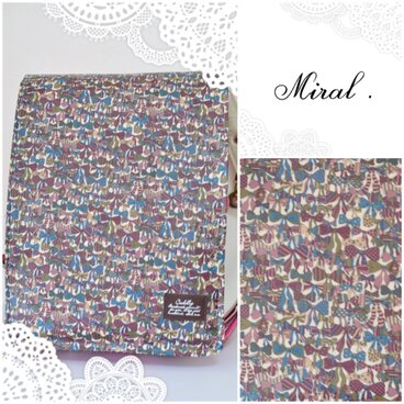 Miral.≪送料無料≫✻リバティのランドセルカバー✻ビニコ