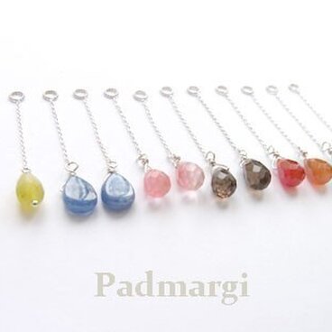 しずくピアスチャーム