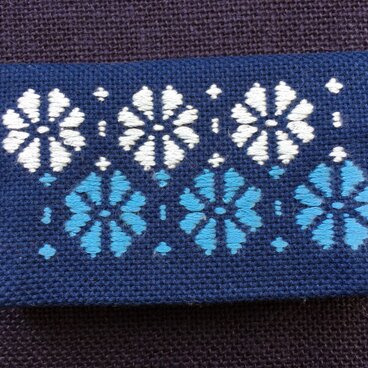 こぎん刺しのカードケース