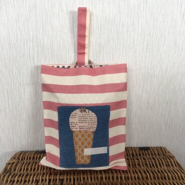 入園・入学のお子様にシューズバッグ