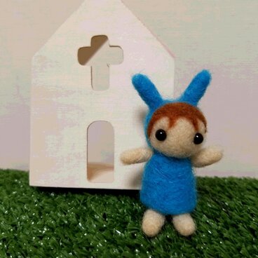 青いうさぎのトトちゃん