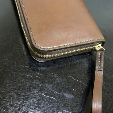 【手つくり本皮】長財布