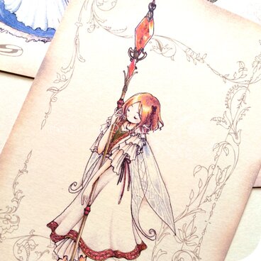 12の月の誕生石ポストカード集[2017-2]