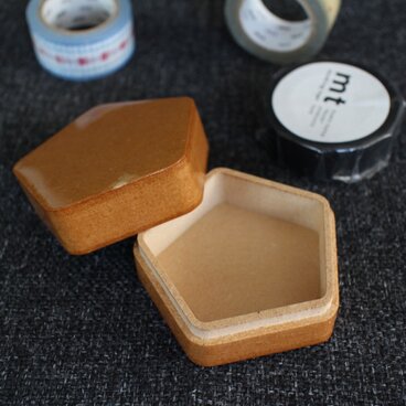 マステばこ「五角」