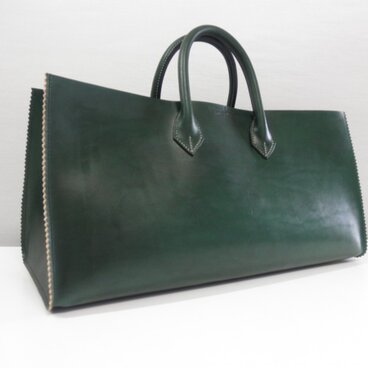 ギザギザバッグ　（タイプフォー　カラーダークグリーン）