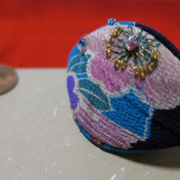 ジュエリーケース　携帯用　貝の口