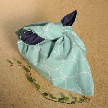 あづま袋（水玉）asagi×shikon