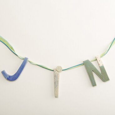 オーダーメイド　お名前ガーランド