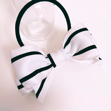 【受注生産】ダブルリボン ヘアゴム