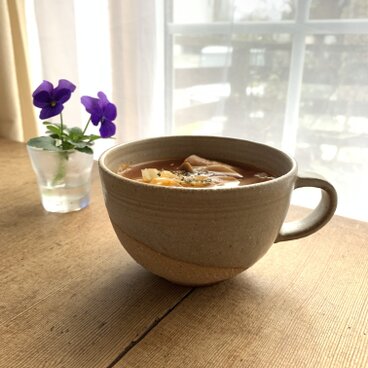 スープマグカップ　むぎ