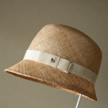 《受注制作》cloche [bao] ハチ刺繍