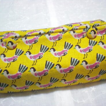 ご予約品　ティッシュカバー　鳥びあん②　スリムタイプ用