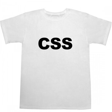 CSS Tシャツ