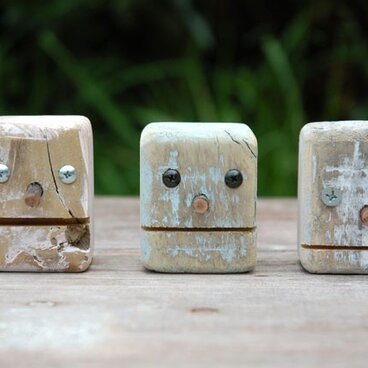 ロボ頭 三個組 005