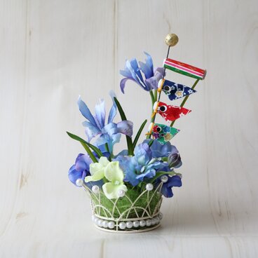 健やかな成長を祈って♪こいのぼりアレンジ