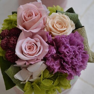 parfum de couleur  ピンクラベンダー系