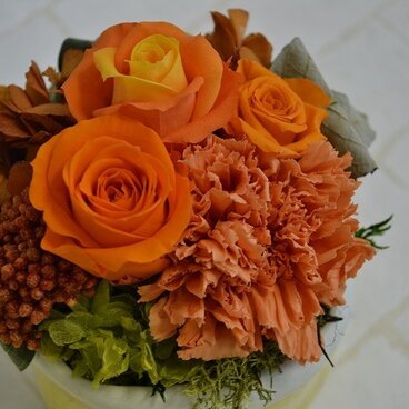 parfum de couleur  オレンジ系