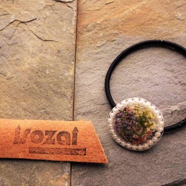 ｓ０８　antique 　ヘアゴム