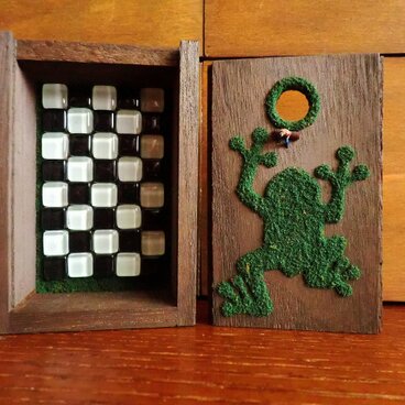 箱庭【カエル】