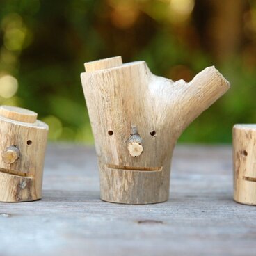 合体！ロボ頭組み木（三個組） 008