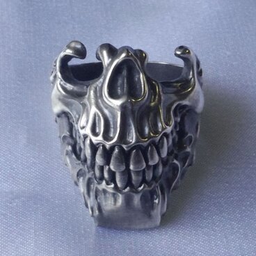 顎スカルリングnew