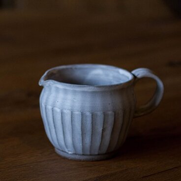 粉引ピッチャー（マット調）