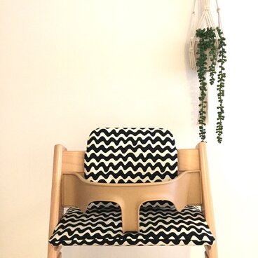 ストッケ トリップトラップ クッション 北欧＊波型