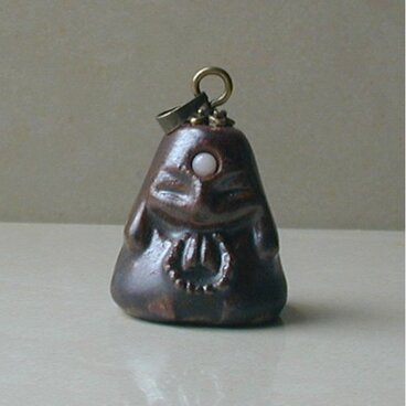 世界で一つ「ピンクコモンオパール」心の安らぎのお守り　富士山熔岩このはなさくや姫