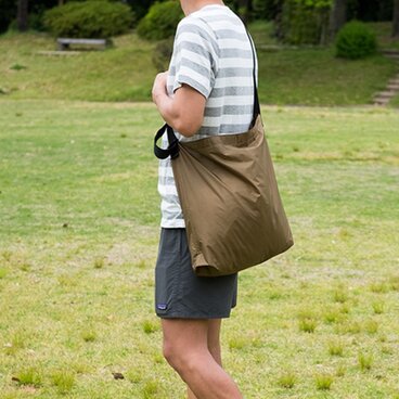 Packable sacoche - Coyote brown