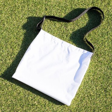 Packable sacoche - White