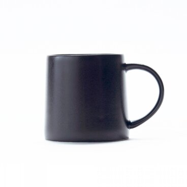 マットブラック シンプルなマグカップ ｜GENERAL SUPPLY