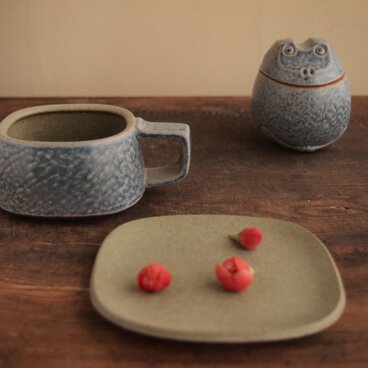 【 K L CAFE 】　ケーエルカフェセット 　　ブルー