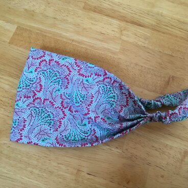 ヘアバンド　花 1