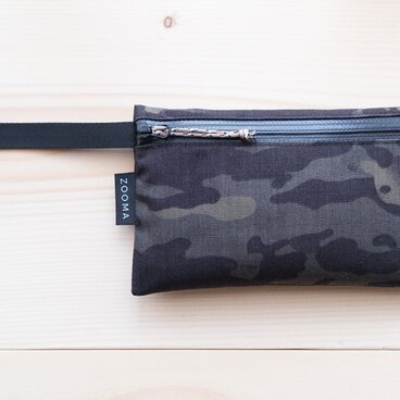 Multi pouch - black cam