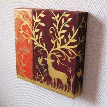 Wall Stories ／ 金色の森