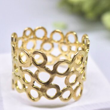 シャボン玉リング ◆Ｋ１0 ◆