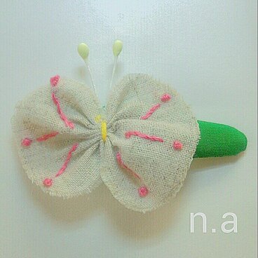 ちょうちょのパッチン