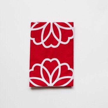 注染手ぬぐい　はなもも