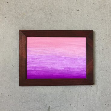 【フレーム付】恋が愛に変わってゆく【原画、一点のみ】