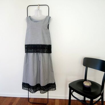 ★夏近！ギンガムチェックのマキシ・セットアップ★