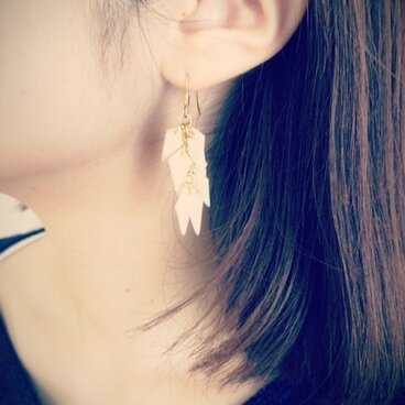 シャンデリアピアス