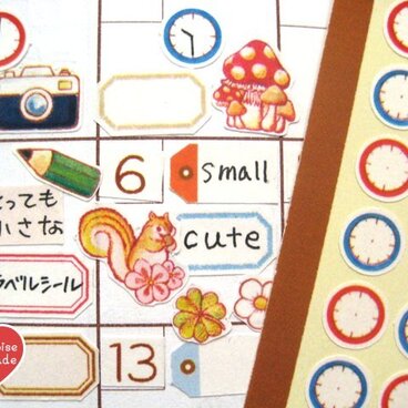 212時計❤ミニミニシール