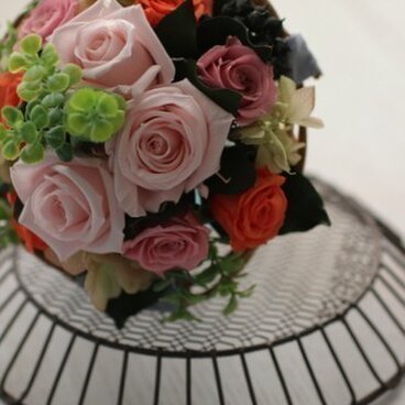 リニューアルして再登場！プチローズブーケ